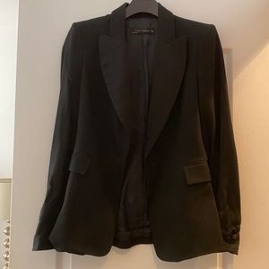 black Zara blazer